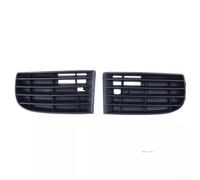 ComfyHarbor Griglia paraurti anteriore per MK5 2005-2009, telaio in plastica nera per fendinebbia, ricambio OE 1K0853665 1K0853666, coppia sinistra + destra