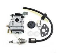 ComfyHarbor Gruppo carburatore per Kawasaki TH23 TH26 TH34 23CC 25CC 26CC 33CC 35CC, adatto per soffiatore POPE 101PLT25 101PBC33, per decespugliatore GARDENLINE LT26, per VICTA TTB2226, per OLEO-MAC