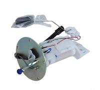ComfyHarbor Gruppo pompa carburante per Kawasaki Z650 EX650 2017-2025, sostituire 49040-0754 15100-35FV0, controllo interruttore in metallo ABS argento