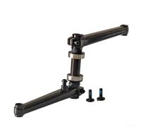 ComfyHarbor Guarnitura a 3 pezzi da 170 mm, manovella in acciaio al cromo molibdeno con movimento centrale sigillato, interfaccia a 8 scanalature per ciclismo su strada e performance, colore nero