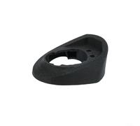 ComfyHarbor Guarnizione base per cuffie in carbonio per Emonda, Madone, Vision, kit distanziale integrato FSA da 26,2 mm, opaco, ultra leggero, componente di precisione per ciclismo (nero)