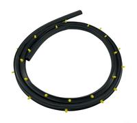 ComfyHarbor Guarnizione del cofano in gomma nera per Jeep per CHEROKEE 2011-2021 e per DODGE per DURANGO 2011-2021, numero parte paraurti anteriore auto 68070493AA, sostituzione facile da installare