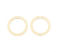 ComfyHarbor Guarnizione in silicone da 54 mm per portafiltro, compatibile con macchine per espresso Sage BES870/878/880/860/840/810/450/500 ed E61, set di guarnizioni resistenti al calore (2 pezzi)