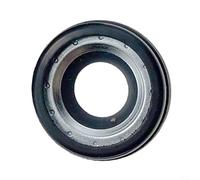 ComfyHarbor Guarnizione per albero compressore AC, 15 x 27,2 x 11 mm, compatibile con Passat B5 1998-2005, A4 B6/B7 2001-2008, A6 C5 1998-2004, Serie 3 E46 1998-2006, per