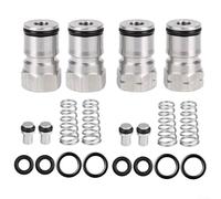 ComfyHarbor Homebrew Ball Lock Keg Posts Set Con Gas In Liquido Esternamente Accoppiatori In Acciaio Inox Per La Birra Alla Spina Attrezzature Per La Birra Alla Spina