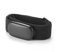 ComfyHarbor HRM Pro - Fascia toracica con cardiofrequenzimetro, con connettività ANT+ Bluetooth, per Garmin Wahoo Bike Computer Sport Training impermeabile IP67