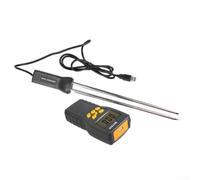 ComfyHarbor Igrometro LCD portatile del tester di umidità del grano, rivelatore tenuto in mano per la misurazione dell'umidità e della temperatura in risaia, riso, mais durante lo stoccaggio e
