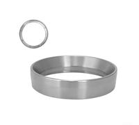ComfyHarbor Imbuto dosatore per caffè espresso in acciaio inox, per portafiltro da 58 mm, anello ricevitore per polvere di caffè, resistente alla ruggine, per strumento da barista, per un'estrazione