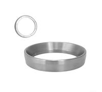 ComfyHarbor Imbuto dosatore per caffè espresso in acciaio inox, per portafiltro da 58 mm, anello ricevitore per polvere di caffè, resistente alla ruggine, per strumento da barista, per un'estrazione