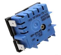 ComfyHarbor Interruttore di controllo infinito di ricambio per piano cottura elettrico, compatibile con W10857622 e W10437092, interruttore bruciatore a montaggio diretto per riparazioni fai da te e