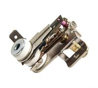 ComfyHarbor Interruttore di temperatura bimetallico KST220, regolazione della temperatura regolabile a 90 gradi Celsius per stufe elettriche Ferri elettrici Cuociriso