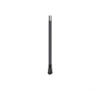 ComfyHarbor Kit asta di prolunga in fibra di carbonio per Insta360 per X5, 1/4 filettatura a vite 1/4 per action camera selfie con 10 cm 20 cm 30 cm di lunghezza per riprese in terza persona (nero 20