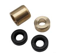 ComfyHarbor Kit boccola albero cambio per Mercruiser, per Alfa One Gen II 1991+ sostituisce 23-806036A1 con paraolio e boccole in gomma di rame, per riparazione Sterndrive