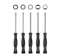 ComfyHarbor Kit di 10 cacciaviti per la regolazione del carburatore del motore piccolo con manici ergonomici antiscivolo, compatibile per Sears/Craftsman/Poulan, strumenti di messa a punto ideali per