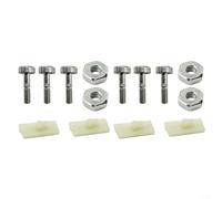 ComfyHarbor Kit di 14 viti di copertura superiore per motosega per MS231 MS251 MS271 MS291 codice parte 9022 319 1028 viti di copertura del motore Bar dadi strisce paraurti