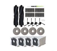 ComfyHarbor Kit di accessori da 17 pezzi per Dreame L10s Ultra, Gen 3, X40 Ultra Complete, Master, L40 Ultra, per MOVA per P50 Pro; con spazzole principali, sacchetti, filtri HEPA, panni lavabili