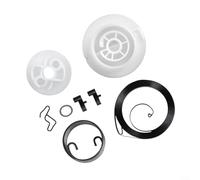ComfyHarbor Kit di riparazione per avviamento a strappo per BG56C BG86C SH86C SH56C per soffiatore a foglia, sostituire 4237-190-0600 4241-195-3501, 8 pezzi di montaggio a trazione con pedane a molla