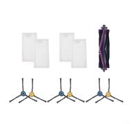 ComfyHarbor Kit filtro spazzola laterale rullo principale per M9, per Eureka NERE10s E10S, per Obode A8 - parti di ricambio con filtrazione ad alta efficienza e struttura in nylon