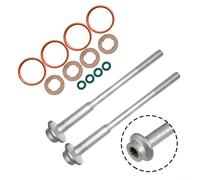 ComfyHarbor Kit guarnizione iniettore WHT000884 03L130277B, per Fabia per Rapid Per Roomster Superb 1.6 Rondella metallica, Per bulloni ad anello Sostituzione diretta #