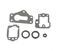 ComfyHarbor Kit guarnizioni carburatore per TK per motore 301, Saxonette e HERCULES - Set di 6 guarnizioni in gomma di carta con membrana e O-ring per la riparazione
