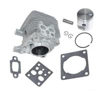 ComfyHarbor Kit manicotti cilindrici per motore HS45 HS52 2-Mix - Alta durata per pistone Liner Pezzo di ricambio per riparazione motosega - Costruzione in metallo