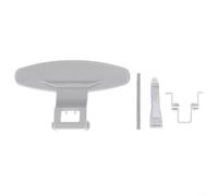 ComfyHarbor Kit maniglia serratura della lavatrice con gancio a molla per LG modelli grigio ABS metallo parte di ricambio 9.5x6.5cm
