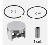 ComfyHarbor Kit per cilindro per pistone 52mm per Motosega MS460 Kit per(1set)