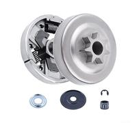 ComfyHarbor Kit per frizione Completa con Cuscinetto per MS271 MS291 Kit | Alluminio leggero, dissipa per calore, 7 denti precisi, per ideale taglio legna, durata prolungata