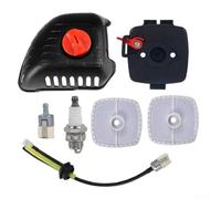 ComfyHarbor Kit per ricambi Motore 7 per Tagliaerba SRM210 Kit per ricambi | Include per filtro , candela, per coperchio, guarnizione, perfetto per manutenzione ordinaria SRM210