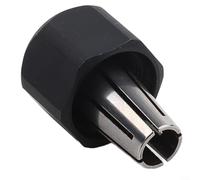 ComfyHarbor Kit pinza e dado da 1/8 di pollice per smerigliatrici a combustibile da 12 V, parte di ricambio 48-66-2486, compatibile con smerigliatrici ad angolo retto e diritto, max 24500 giri/min