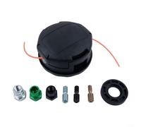 ComfyHarbor Kit testina decespugliatore per Echo Speed-Feed 400, compatibile con SRM-225 SRM-230 SRM-210, sostituisce OEM 99944200907, 8 pezzi di ricambio