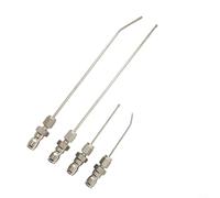 ComfyHarbor Kit ugelli per rondella ad alta pressione, ago di prolunga in acciaio inox, per lavatrice a tamburo a rullo, pulizia degli spazi vuoti del condizionatore d'aria, strumento per