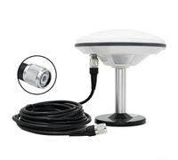 ComfyHarbor L1/L2 Multi-Band GNSS GPS per F9P, rilevamento e agricoltura ad alta precisione, supporta Galileo GLONASS BeiDou, connettore TNC, impermeabile IP67, cavo da 5 m incluso (antenna + CableTNC