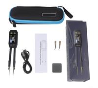 ComfyHarbor LCR-ST1 - Pinzette digitali a ponte con display a colori da 1,14 pollici, tester per componenti ID auto a 3 frequenze per resistenza di induttanza di capacità, ricaricabile tramite USB-C