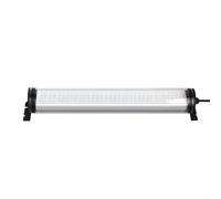 ComfyHarbor LED per macchina utensile CNC Luce IP67 impermeabile a prova di olio a prova di esplosione Staffa rotante a 360° Alloggiamento in lega di alluminio per tornio fresatura officina 110V-220V