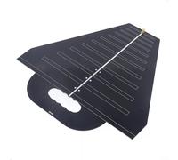 ComfyHarbor Log Antenna direzionale periodica 280MHz-10GHz, antenna ultra a banda larga del PWB con il connettore, per la ricerca di direzione di analisi dello spettro