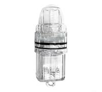 ComfyHarbor Luce per pesca subacquea LED 360° lampeggiante Lure lampada, per la notte per la pesca in mare profondo, impermeabile PP Bait Attrattore, con batteria sostituibile, rosso, giallo, verde