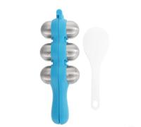 ComfyHarbor Macchina per palline di riso | Sushi dell'acciaio inossidabile 304 per la muffa con la maniglia ergonomica, Shaper dell'alimento di DIY non bastone per il