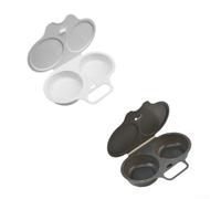 ComfyHarbor Macchina per uova fritte al vapore, 2 pezzi, gadget da cucina | Per modalità di cottura versatili, cuoce a vapore patatine fritte uova, soddisfa diverse esigenze dietetiche per la colazione