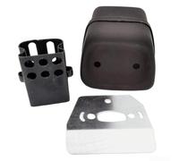 ComfyHarbor Marmitta Ricambio Silenziosa per Modelli 530069415 e 142 | Funzione silenziante, riduce rumore motore, operazione tranquilla, comfort acustico, uso civile