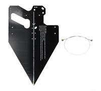 ComfyHarbor Materiale periodico del PWB di guadagno dell'antenna direzionale 100MHz-12GHz del registro HT8 alto per il connettore femminile di SMA per la ricerca di direzione di analisi del segnale di