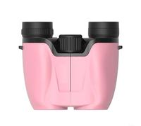 ComfyHarbor Mini binocolo compatto con lenti multistrato, ampio campo visivo, telescopio portatile, per concerti, osservazione delle stelle, eventi sportivi (rosa)