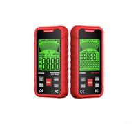 ComfyHarbor Misuratore di campi elettromagnetici 3 in 1, tester palmare per rilevamento radiazioni RF, elettriche e magnetiche, con grafico di tendenza in tempo reale e allarme sonoro (HT628A)