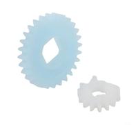 ComfyHarbor Modificato albero trasmissione ingranaggio,per,Per Abu Garcia,Per Revo 3, LF B3P3 B4P4 B5P5 Zenon Gen 4, 5, Mulinello Parti Bianco Plastica 1, Set (B5P5)