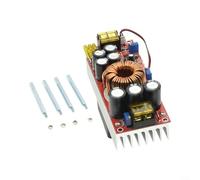 ComfyHarbor Modulo di alimentazione step-up DC-DC da 1500 W con protezione regolabile, dissipatore di calore Airfoil e controllo intelligente della ventola per Solar EV Battery Boost