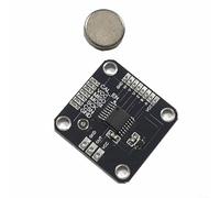 ComfyHarbor Modulo encoder magnetico MT6835, sensore ad angolo assoluto AMR a 21 bit per controllo motore brushless, supporta l'uscita ABZ/UVW/PWM/SPI, da -40 °C a 125 °C, 120 K RPM (SPI-AB-10000)