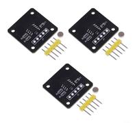 ComfyHarbor Modulo magnetico del sensore dell'encoder MT6701, IC differenziale di effetto Hall di 3.3V-5V per 0-360 gradi di misurazione dell'angolo assoluto, latenza bassa 55000 giri/min con uscita