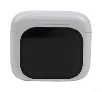 ComfyHarbor NE20 AI Translation - Auricolari wireless 6.0 con display LCD, impermeabile IPX7, traduttore in tempo reale in 140 lingue per viaggi di lavoro, suono stereo HD (bianco)