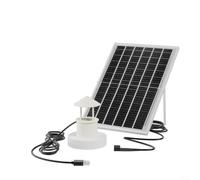 ComfyHarbor Pannello solare 6V 25W Fogger Fontana Mist Maker, con porta di ricarica USB 3M cavo, per giardino stagno bonsai roccioso Atomizzatore paesaggio Caratteristiche