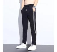 ComfyHarbor Pantaloni da jogging slim fit da uomo con tasche multiple | Design con tasche multiple, per una vestibilità aderente, tinta unita, adatto per primavera estate, stile casual da strada